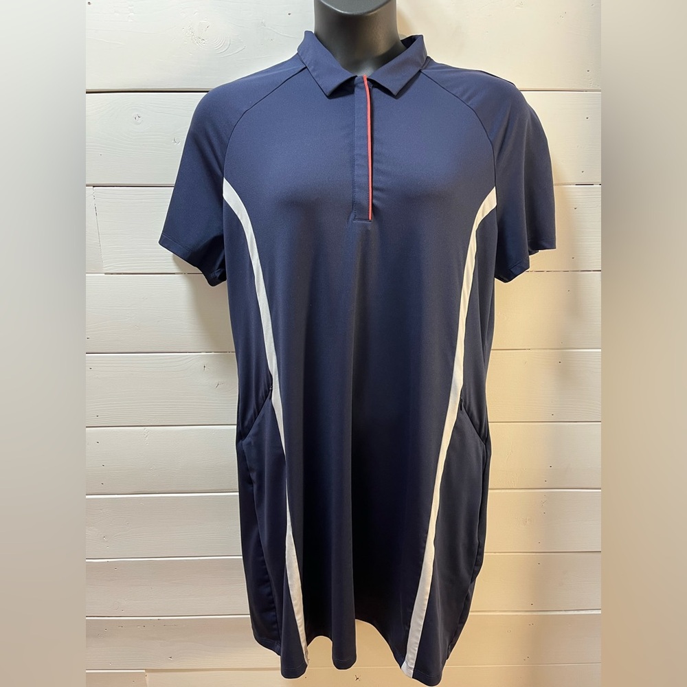 CALLAWAY Navy Performance Polo Dress – XXL